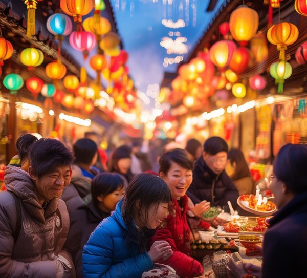 春节之都,幸福共享 春节之都,幸福共享